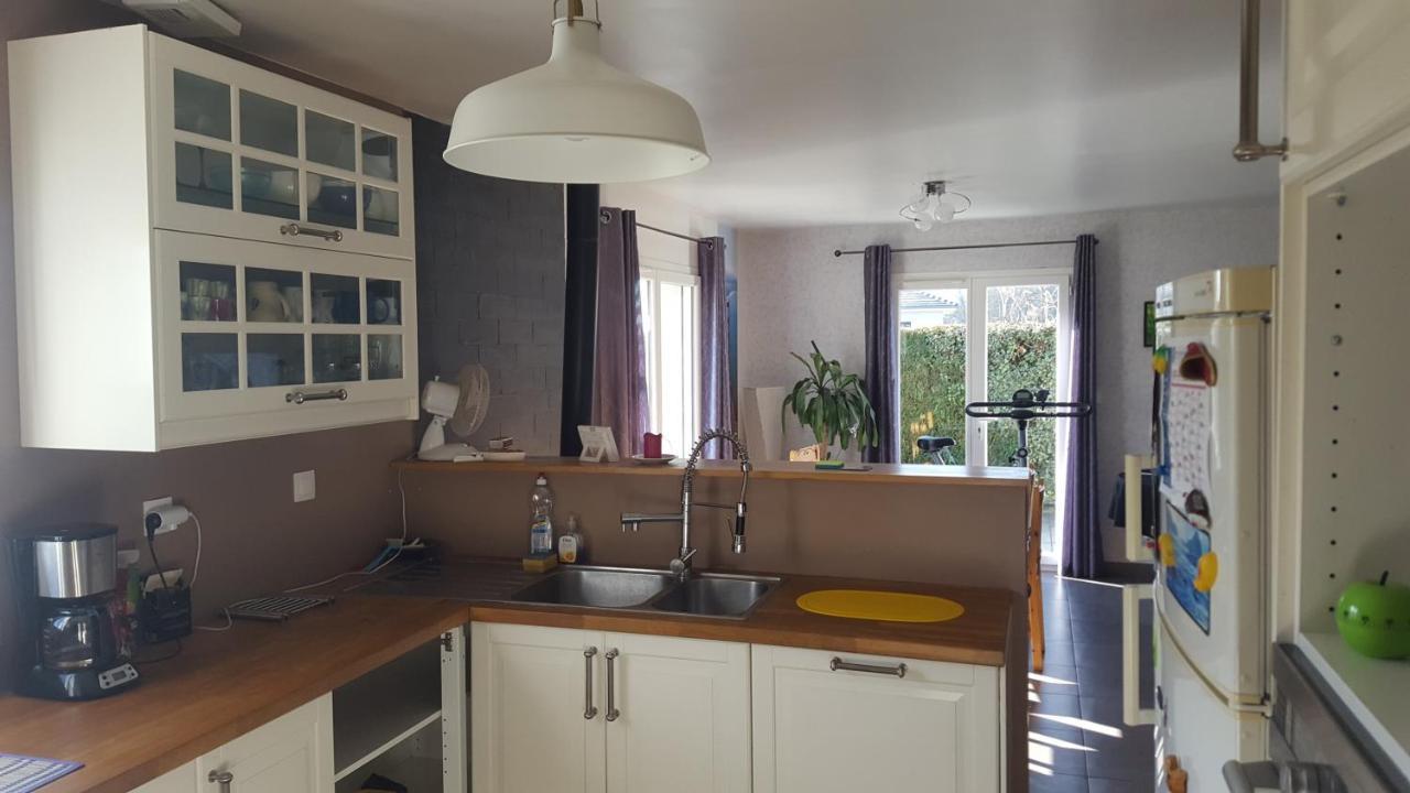 1 Chambre Privative Avec Bureau Et Cuisine Dans Maison 105 M2 Montfaucon Montfaucon  Zewnętrze zdjęcie