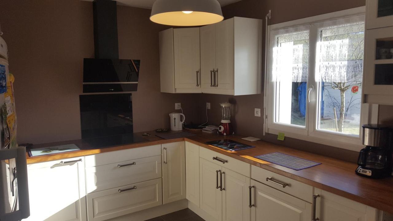 1 Chambre Privative Avec Bureau Et Cuisine Dans Maison 105 M2 Montfaucon Montfaucon  Zewnętrze zdjęcie